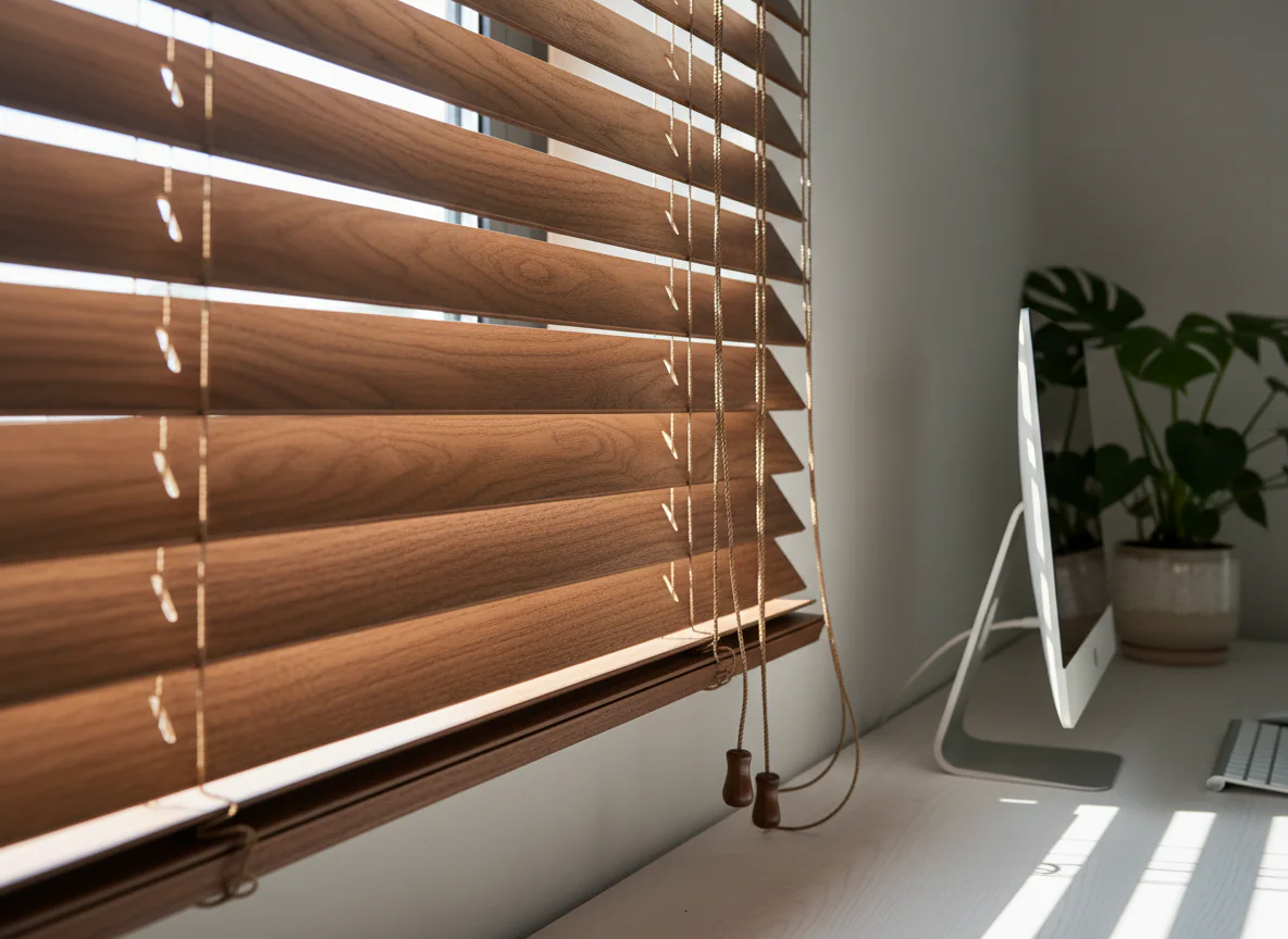 Wooden Venetian Blinds