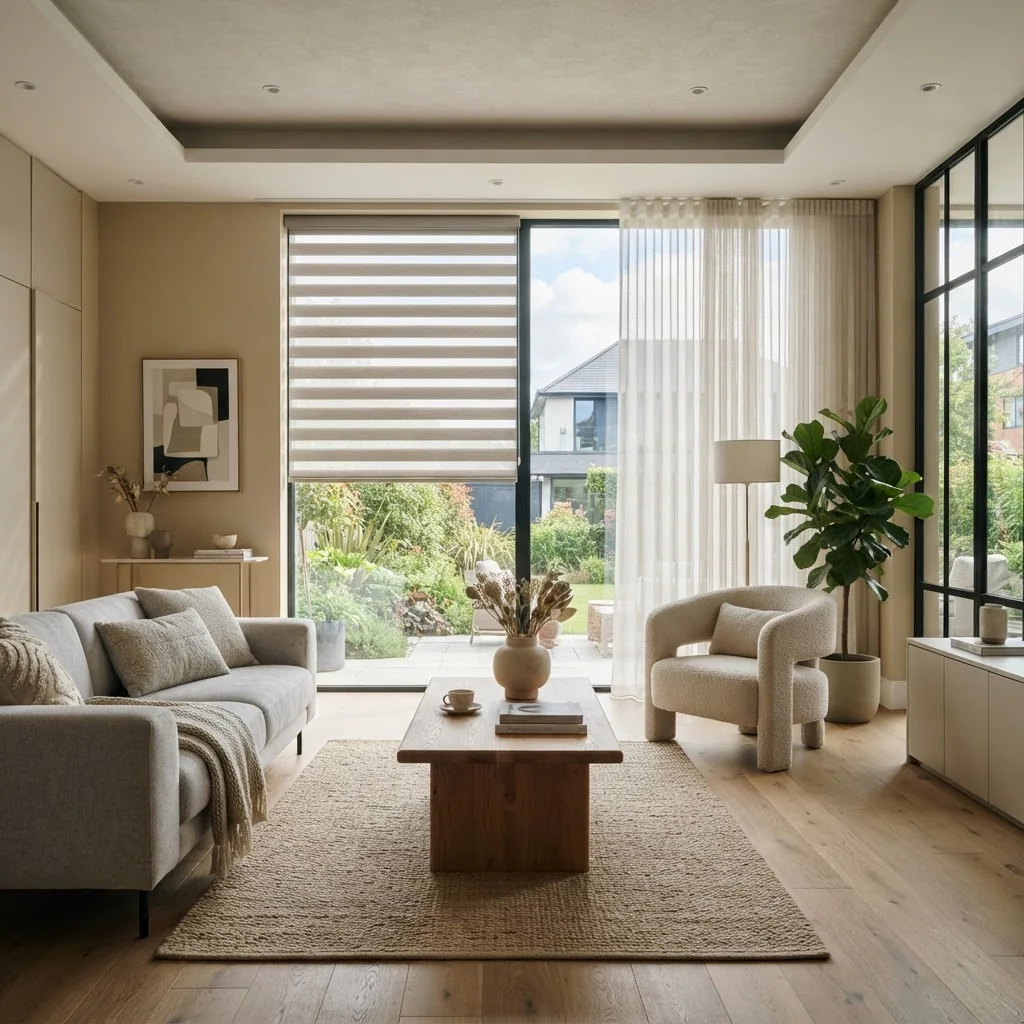 Blinds window treatments